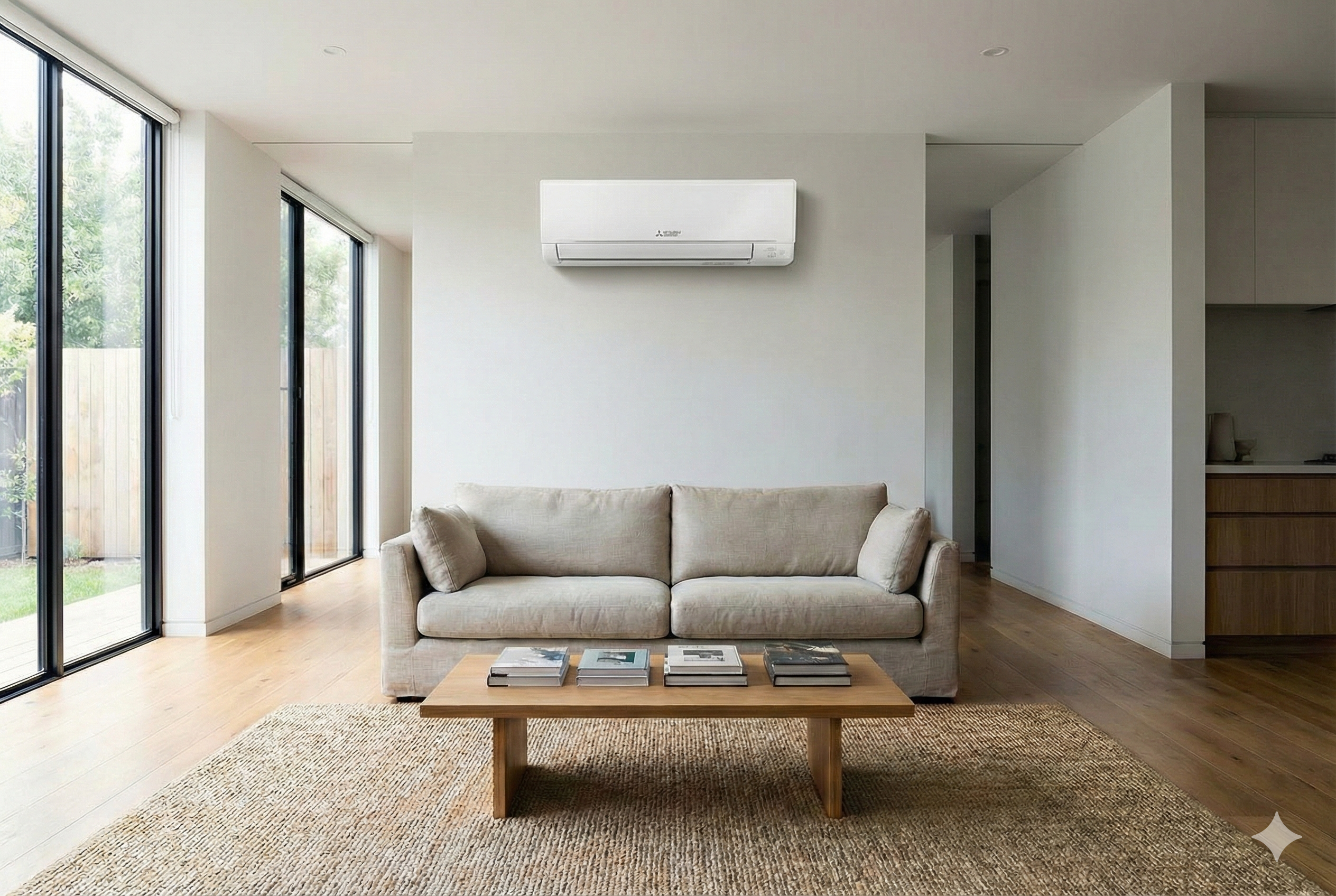 Daikin Airco aan de muur