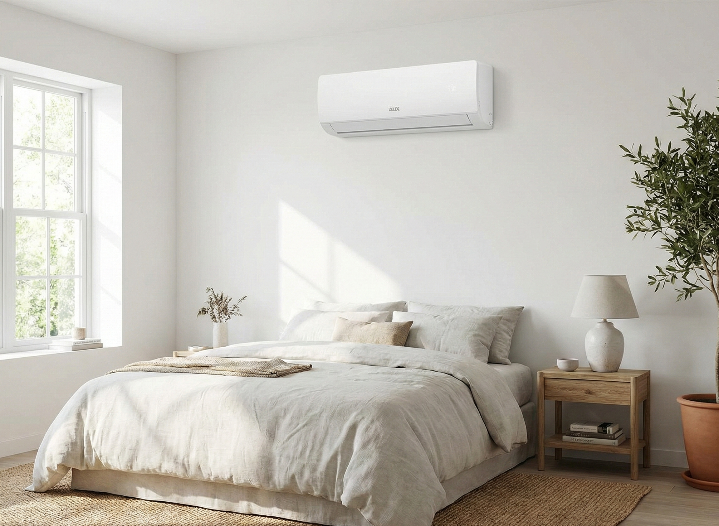 Moderne airco installatie